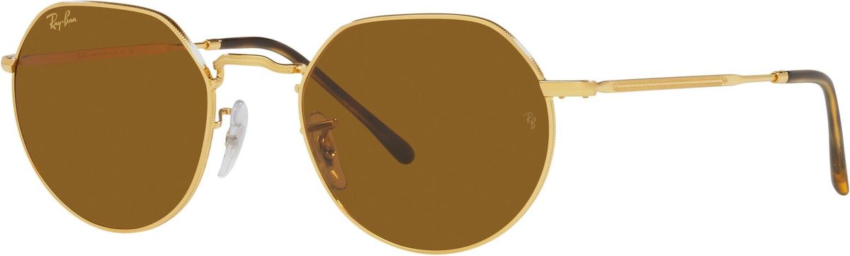 Ray-Ban Jack RB3565 Legend Gold/Brown 