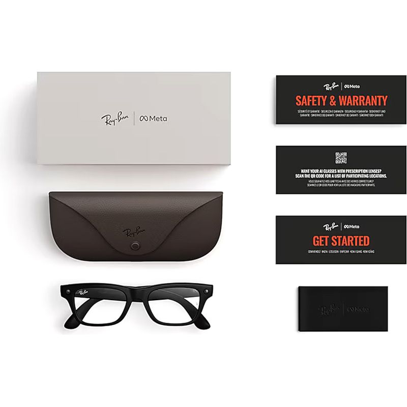 Ray-Ban Smart Glasses Meta Blayzer Optics (Gen 2) RW7001