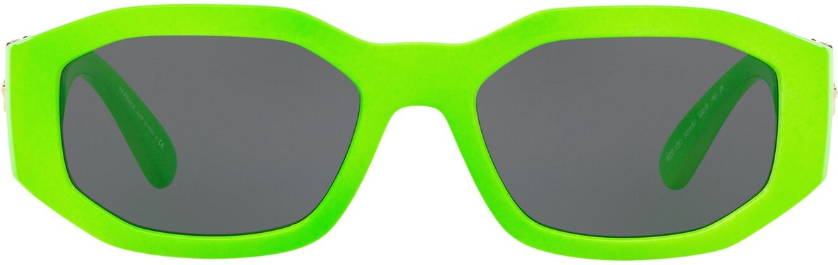 Versace neon best sale green sunglasses