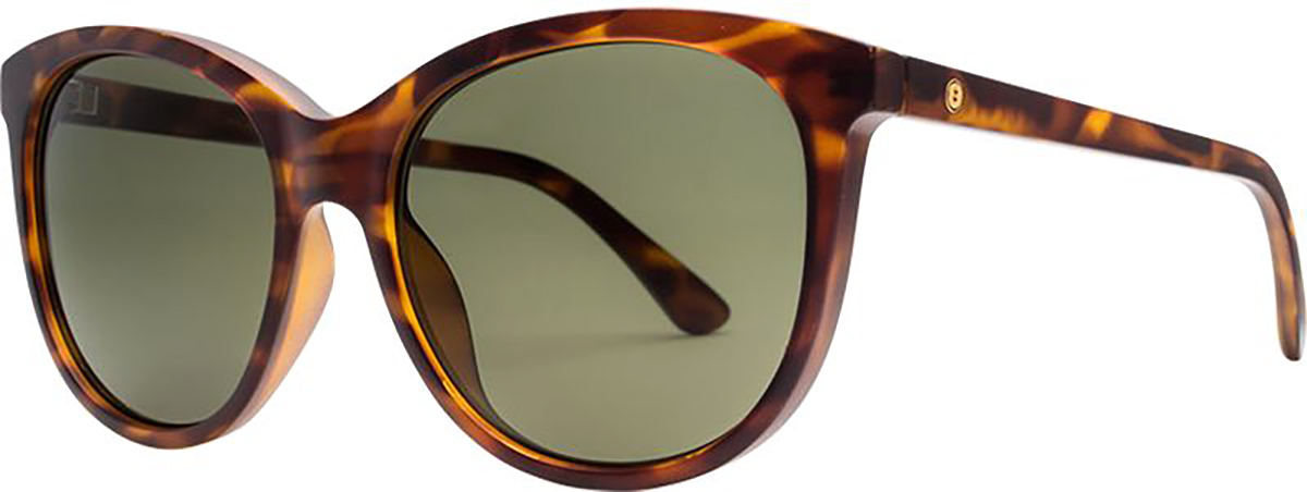 Electric Palm Gloss Black/Grey Lenses 