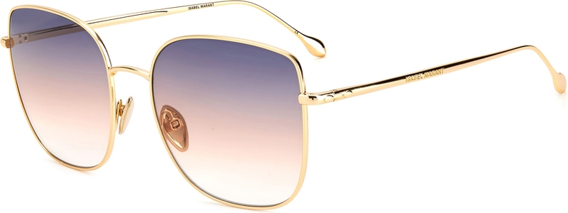 Buy Isabel Marant Zuko Square IM 0014/S Rose Gold/Grey | Zip display picture 1