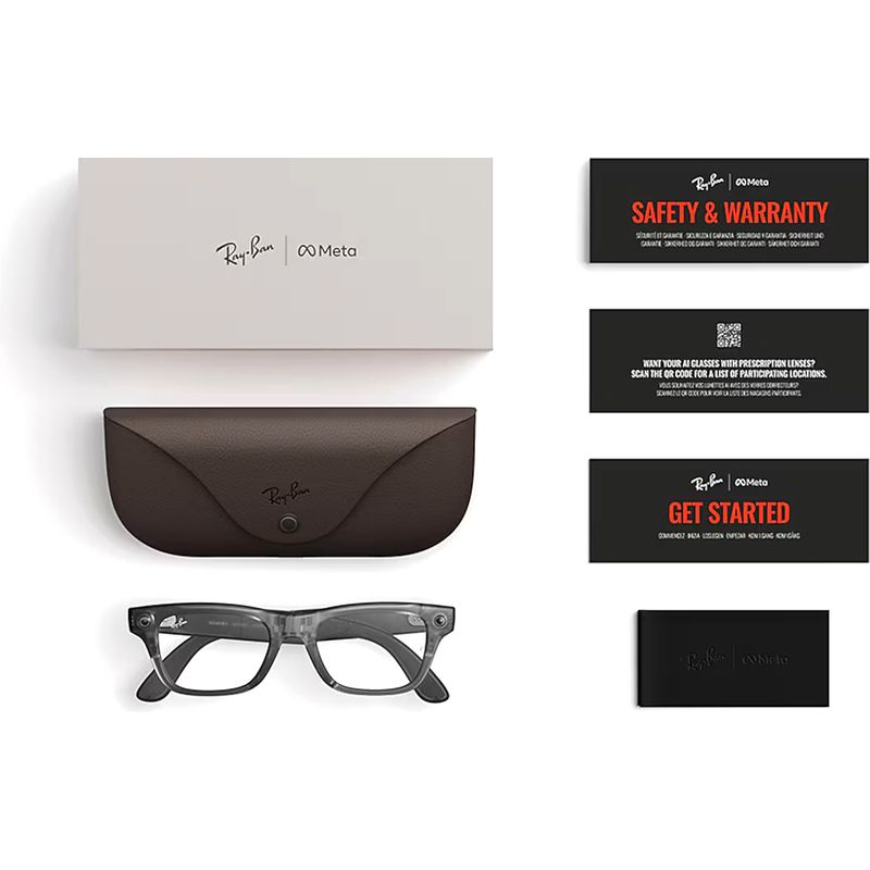 Ray-Ban Smart Glasses Meta Blayzer Optics (Gen 2) RW7001