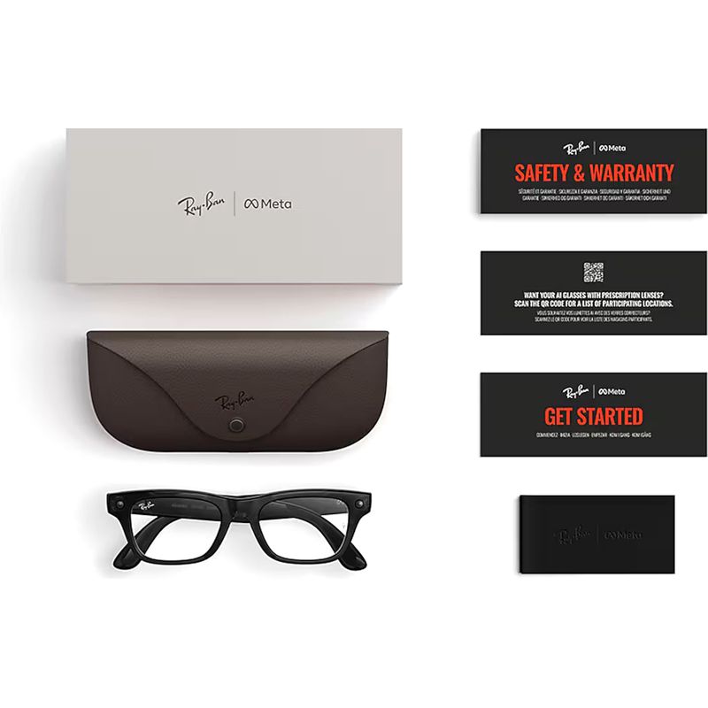 Ray-Ban Smart Glasses Meta Blayzer Optics (Gen 2) RW7001