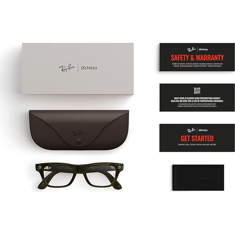 Ray-Ban Smart Glasses Meta Blayzer Optics (Gen 2) RW7001