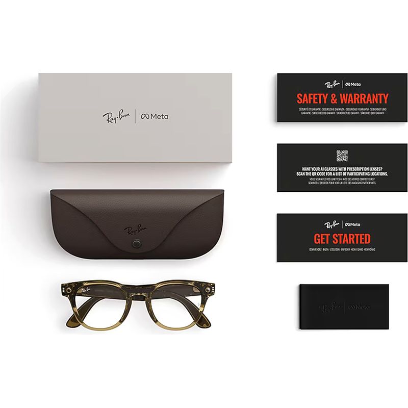 Ray-Ban Smart Glasses Meta Scriber Optics (Gen 2) RW7002