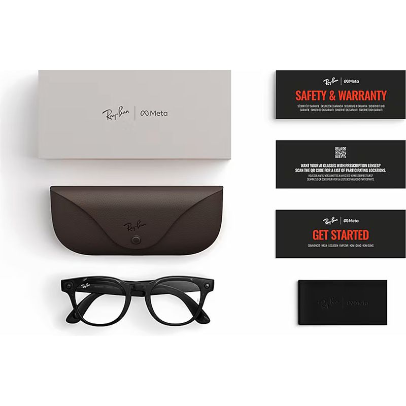 Ray-Ban Smart Glasses Meta Scriber Optics (Gen 2) RW7002