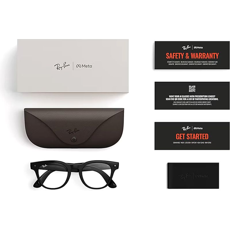 Ray-Ban Smart Glasses Meta Scriber Optics (Gen 2) RW7002