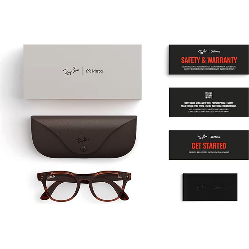 Ray-Ban Smart Glasses Meta Scriber Optics (Gen 2) RW7002